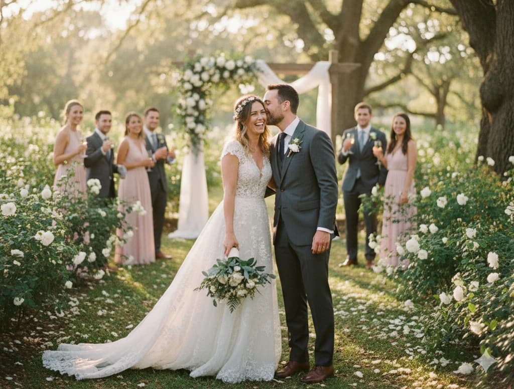 Düğün fotoğrafı - MEGinWed